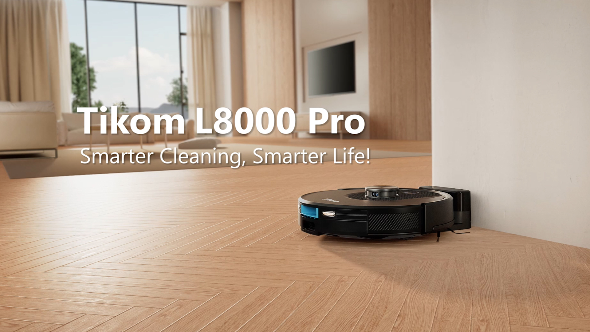 Amazon.com: Tikom Robot Vacuum and Mop Combo, 5000Pa Suction